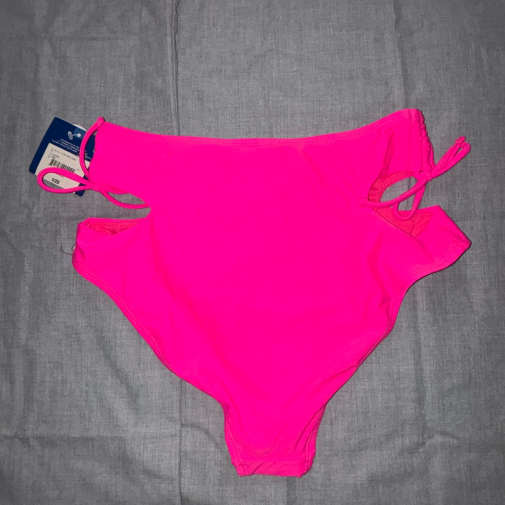 Bikini Swim Bottoms‎ High Waist Arizona Size Small - Picture 2 of 3